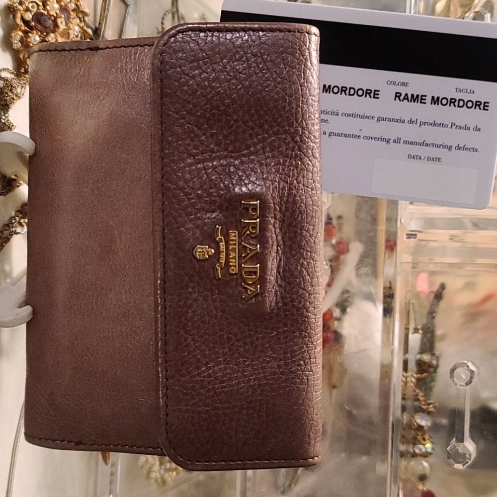 Auth. Prada Wallet